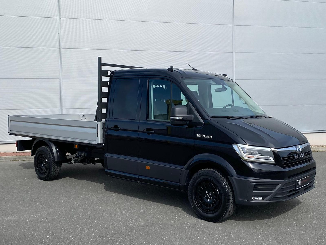 MAN TGE 3.160 Pritsche DOKA LR HECK AHK 3.5t ACC NAV - Autovettura: foto 2 MAN TGE 3.160 Pritsche DOKA LR HECK AHK 3.5t ACC NAV - Autovettura: foto 2