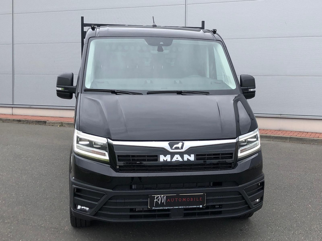 MAN TGE 3.160 Pritsche DOKA LR HECK AHK 3.5t ACC NAV - Autovettura: foto 4 MAN TGE 3.160 Pritsche DOKA LR HECK AHK 3.5t ACC NAV - Autovettura: foto 4