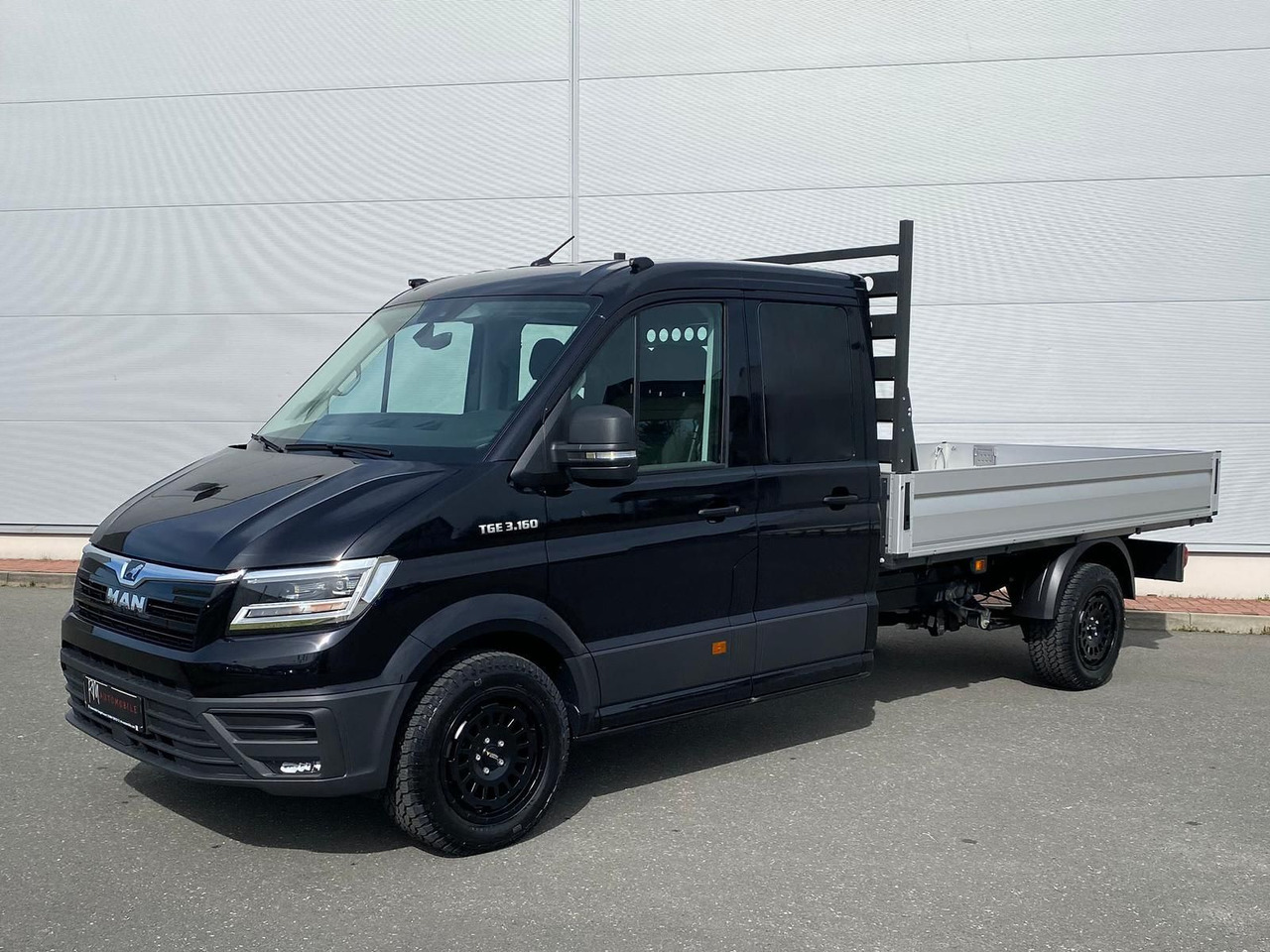 MAN TGE 3.160 Pritsche DOKA LR HECK AHK 3.5t ACC NAV - Autovettura: foto 1 MAN TGE 3.160 Pritsche DOKA LR HECK AHK 3.5t ACC NAV - Autovettura: foto 1
