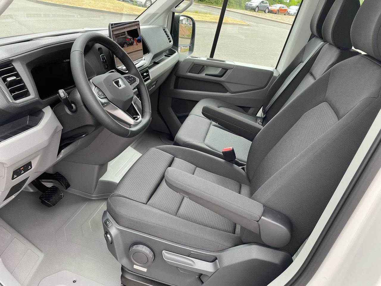 Furgone con cassone fisso, Furgone doppia cabina MAN TGE 3.160 Pritsche DOKA MR HECK AHK 3.5t ACC NAV: foto 30