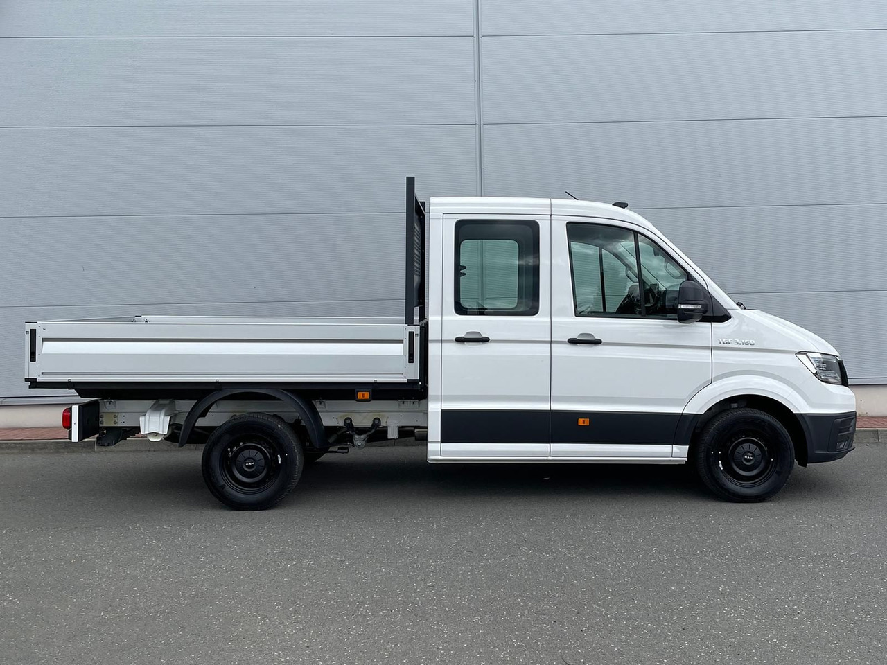 MAN TGE 3.160 Pritsche DOKA MR HECK AHK 3.5t ACC NAV - Autovettura: foto 5 MAN TGE 3.160 Pritsche DOKA MR HECK AHK 3.5t ACC NAV - Autovettura: foto 5