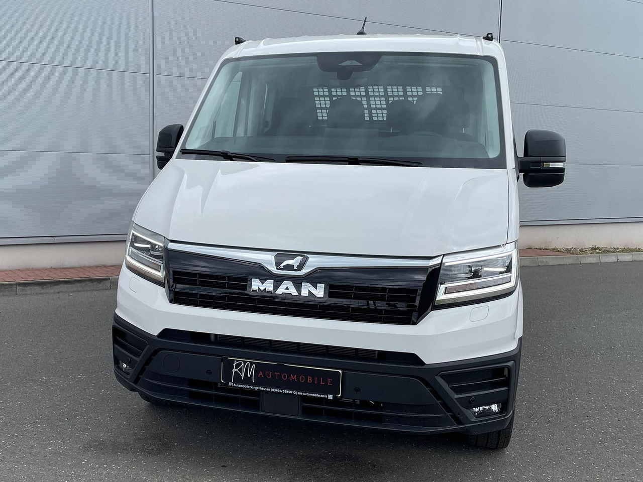 MAN TGE 3.160 Pritsche DOKA MR HECK AHK 3.5t ACC NAV - Furgone con cassone fisso, Furgone doppia cabina: foto 4 MAN TGE 3.160 Pritsche DOKA MR HECK AHK 3.5t ACC NAV - Furgone con cassone fisso, Furgone doppia cabina: foto 4