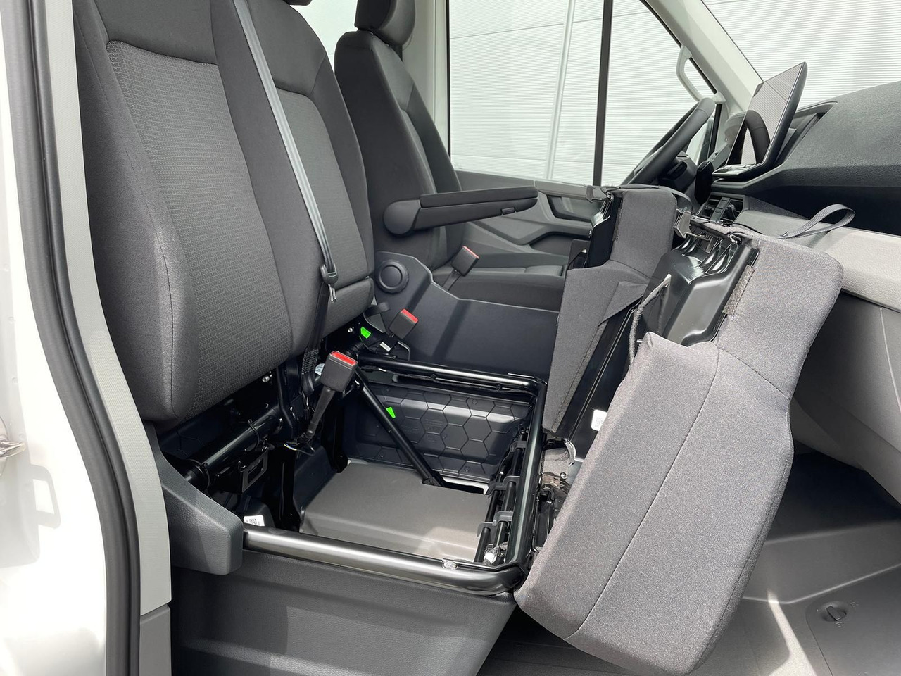 Furgone con cassone fisso, Furgone doppia cabina MAN TGE 3.160 Pritsche DOKA MR HECK AHK 3.5t ACC NAV: foto 24