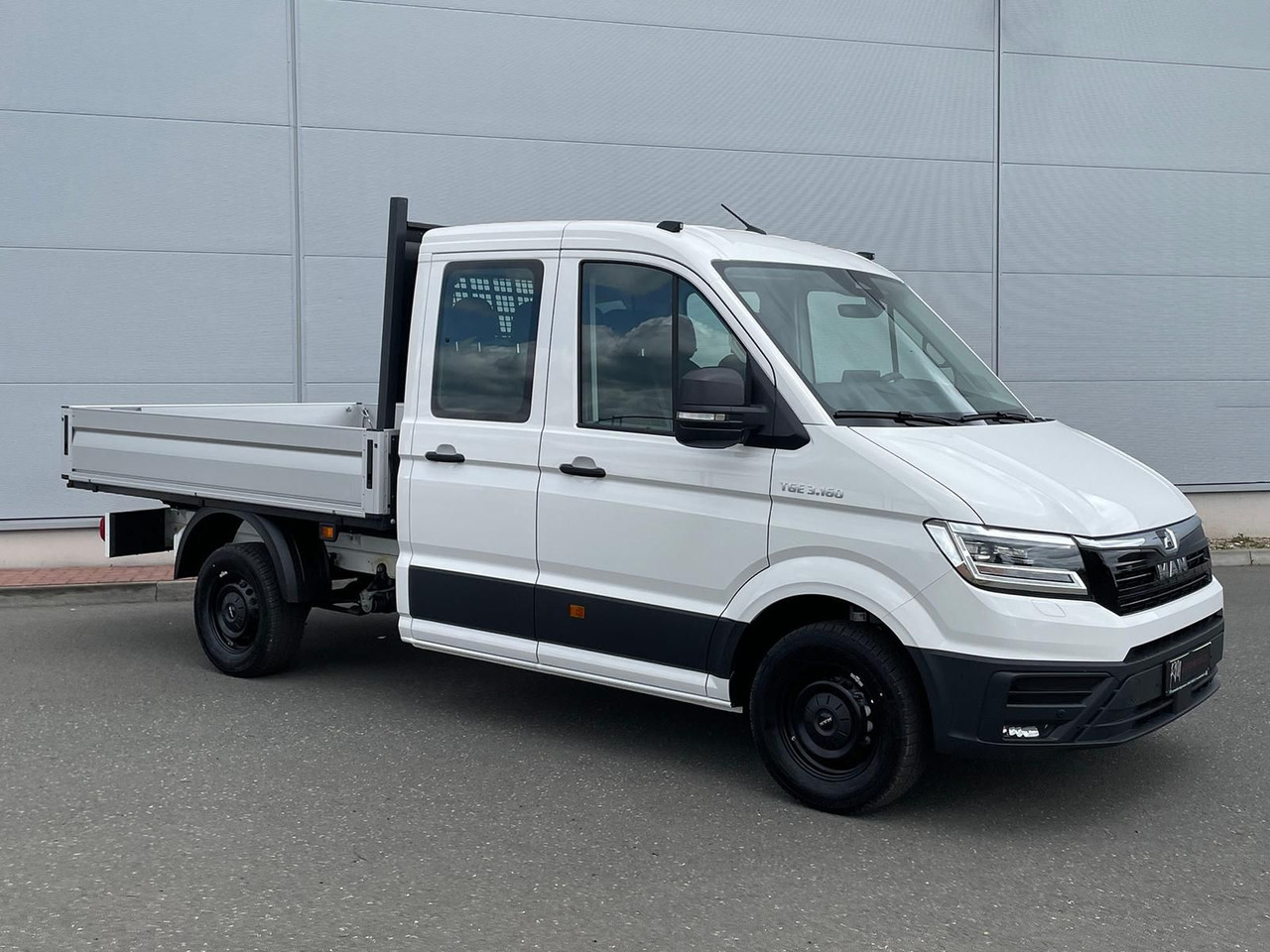 MAN TGE 3.160 Pritsche DOKA MR HECK AHK 3.5t ACC NAV - Autovettura: foto 2 MAN TGE 3.160 Pritsche DOKA MR HECK AHK 3.5t ACC NAV - Autovettura: foto 2