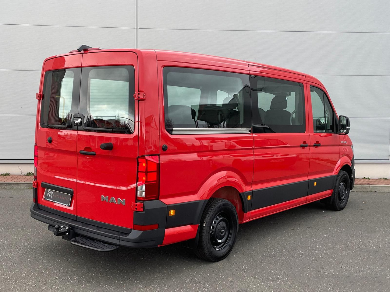 MAN TGE 3.180 Kombi L3H2 FEUERWEHR AHK DAB SITZH PDC - Autovettura: foto 5 MAN TGE 3.180 Kombi L3H2 FEUERWEHR AHK DAB SITZH PDC - Autovettura: foto 5
