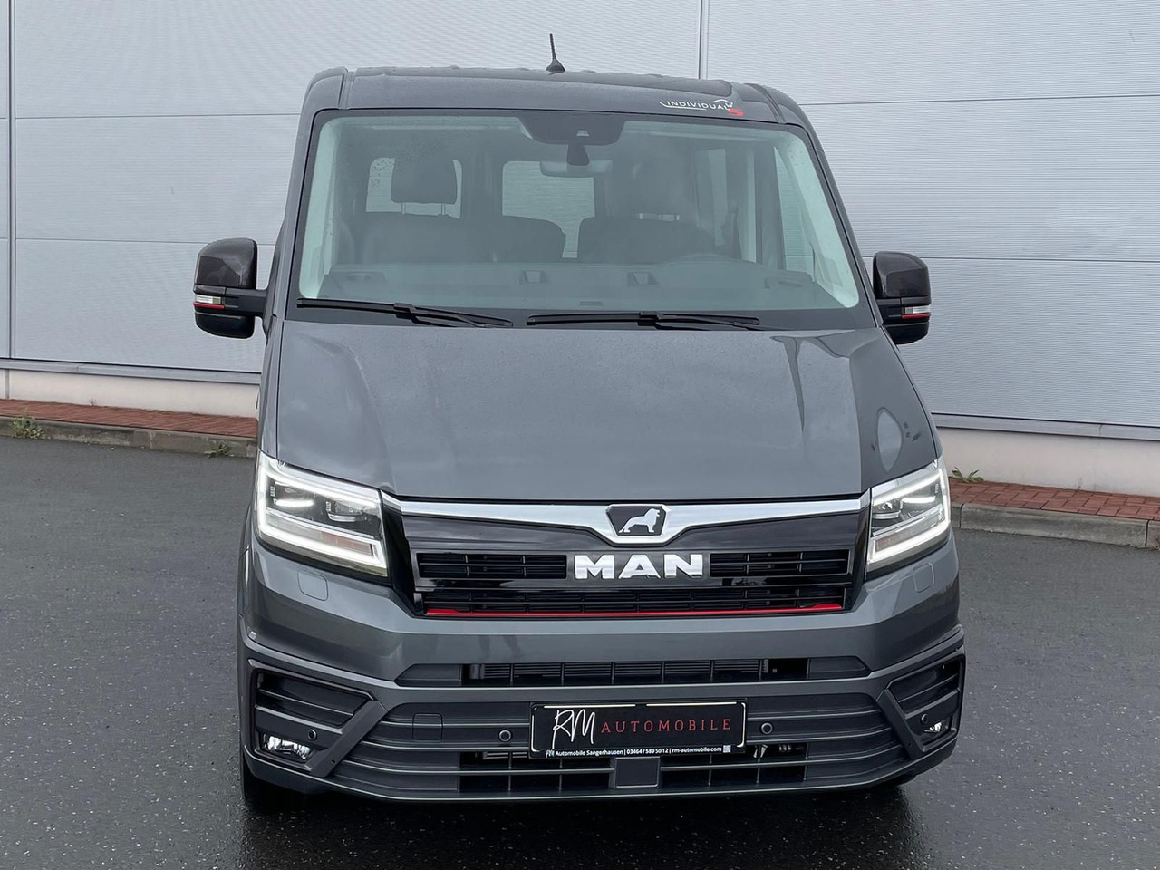 MAN TGE 3.180 Kombi L3H2 INDIVIDUAL S LED ACC NAV - Autovettura: foto 3 MAN TGE 3.180 Kombi L3H2 INDIVIDUAL S LED ACC NAV - Autovettura: foto 3