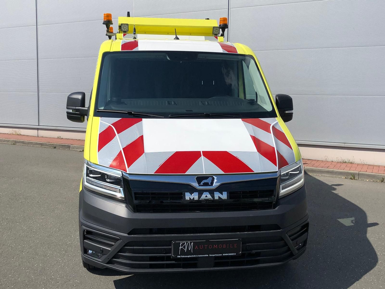 MAN TGE 3.180 L3H2 BF 4 BEGLEITFAHRZEUG ACC LED NAVI - Autovettura: foto 3 MAN TGE 3.180 L3H2 BF 4 BEGLEITFAHRZEUG ACC LED NAVI - Autovettura: foto 3