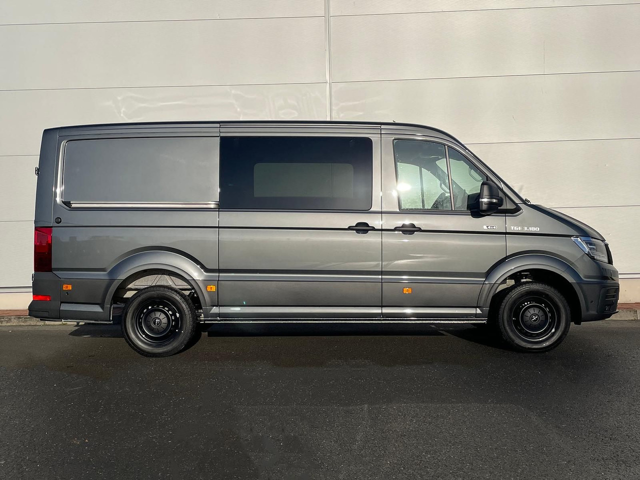 MAN TGE 3.180 L3H2 KASTEN 4x4 AUTOM ACC LED AHK DAB - Furgone chiuso: foto 5 MAN TGE 3.180 L3H2 KASTEN 4x4 AUTOM ACC LED AHK DAB - Furgone chiuso: foto 5