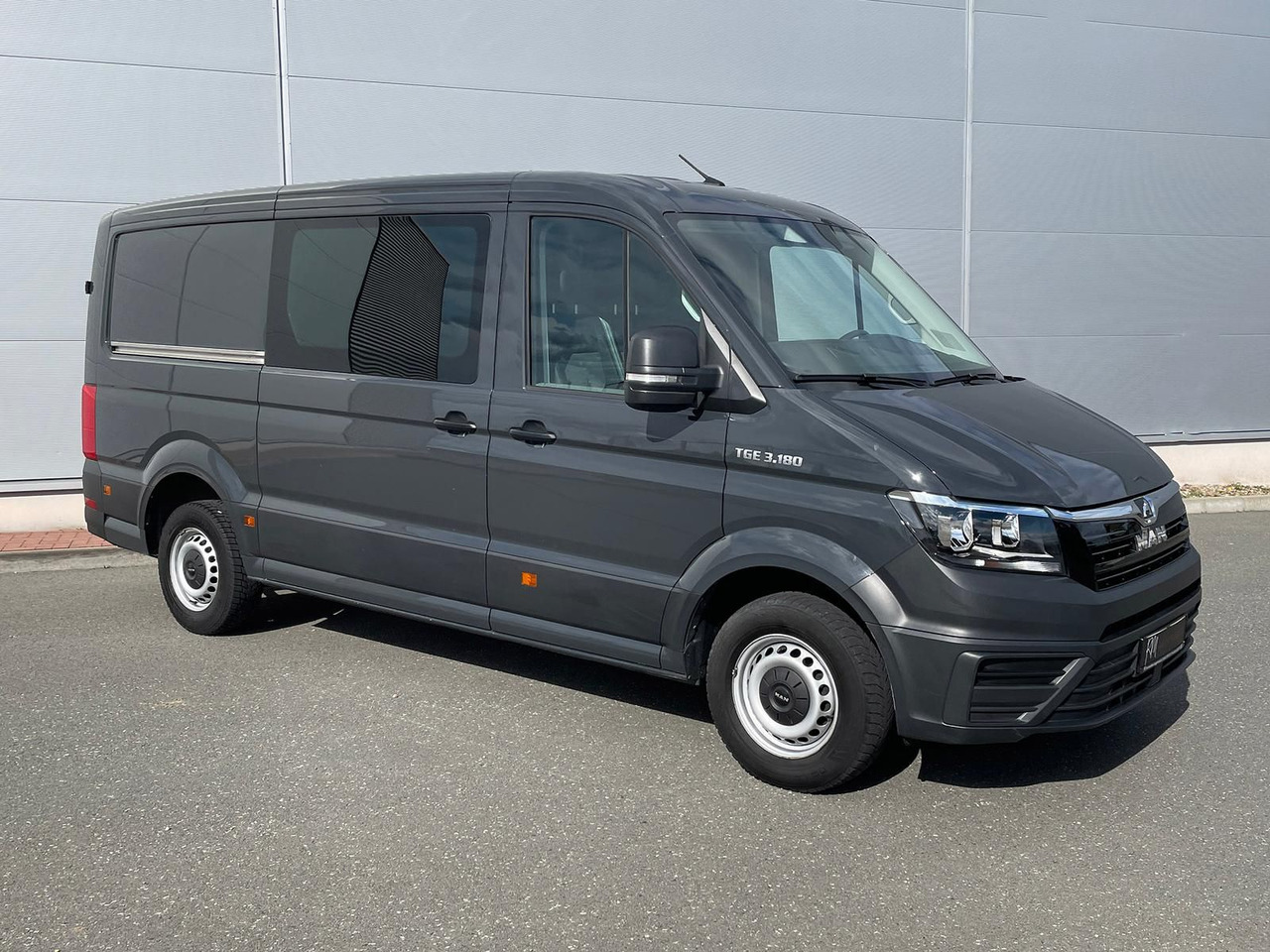 MAN TGE 3.180 L3H2 Kasten KAMERA KLIMA AHK - Autovettura: foto 2 MAN TGE 3.180 L3H2 Kasten KAMERA KLIMA AHK - Autovettura: foto 2