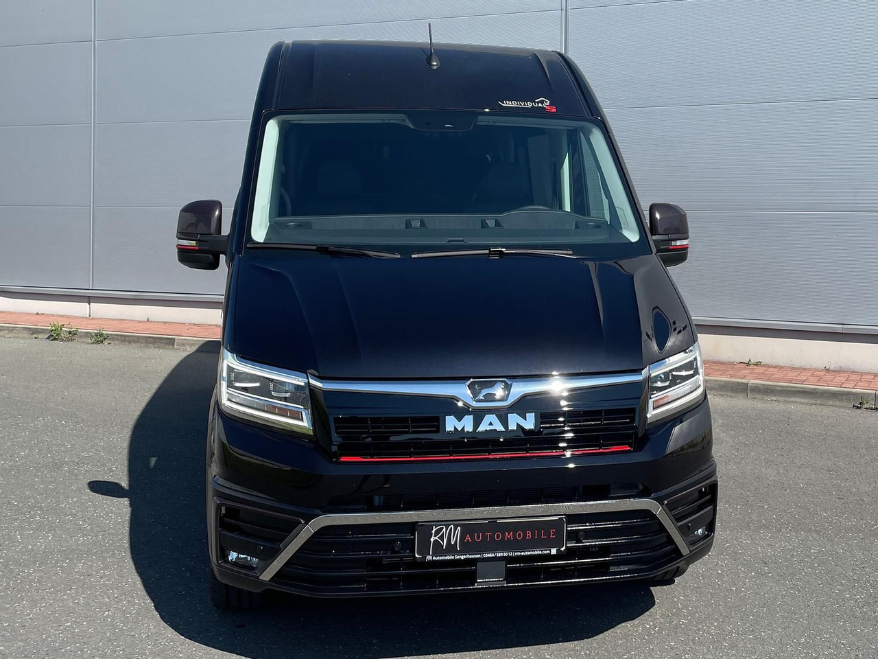 MAN TGE 3.180 L3H3 4x4 MIXTO Individual LionS STANDH - Autovettura: foto 3 MAN TGE 3.180 L3H3 4x4 MIXTO Individual LionS STANDH - Autovettura: foto 3