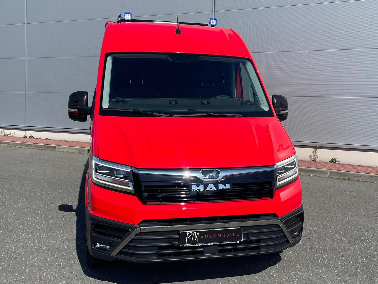 MAN TGE 3.180 L3H3 Individual S BF3+ BEGLEITFAHRZEUG - Furgone chiuso: foto 3 MAN TGE 3.180 L3H3 Individual S BF3+ BEGLEITFAHRZEUG - Furgone chiuso: foto 3