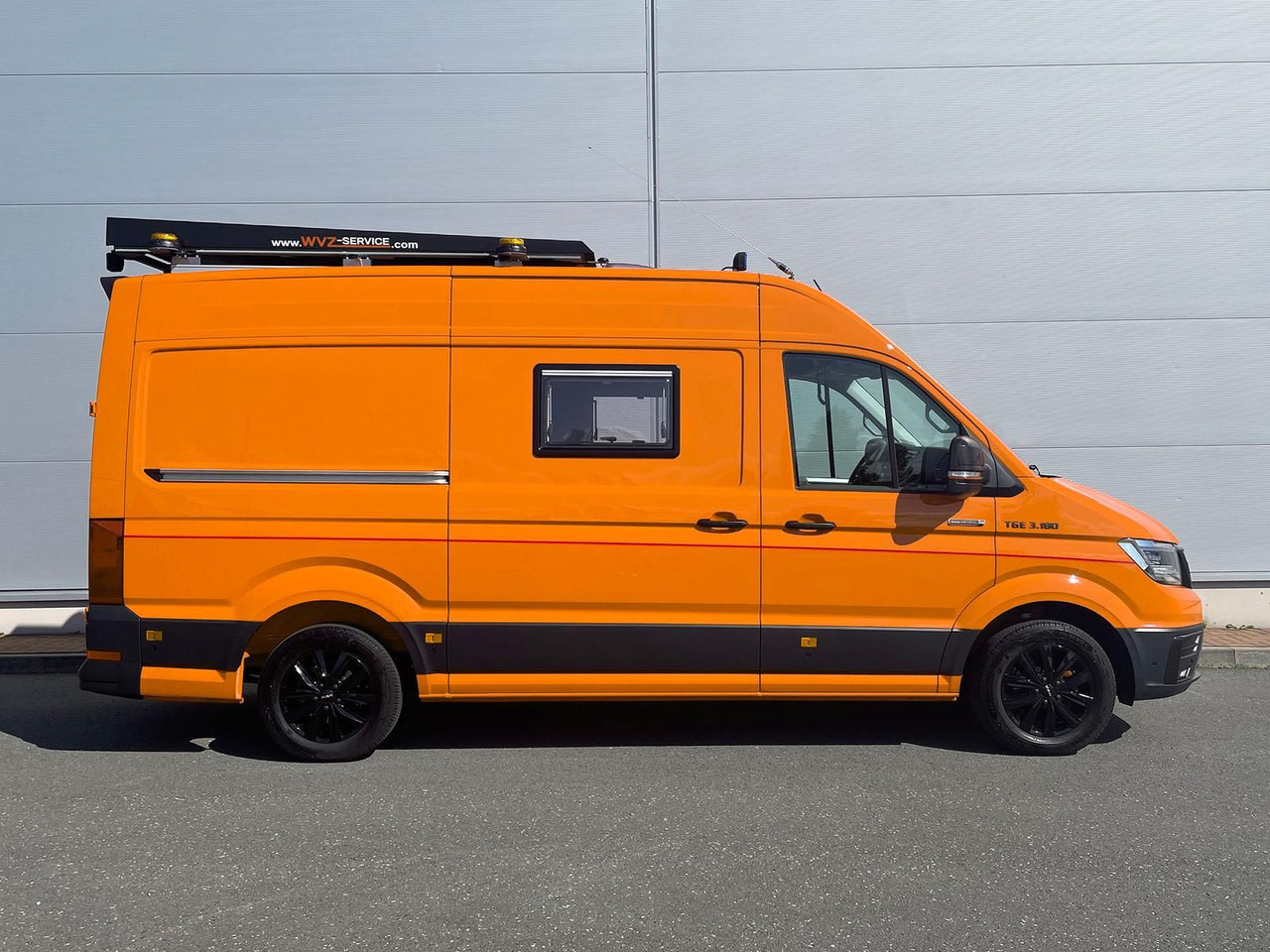 MAN TGE 3.180 L3H3 Individual S BF3+ BEGLEITFAHRZEUG - Furgone chiuso: foto 5 MAN TGE 3.180 L3H3 Individual S BF3+ BEGLEITFAHRZEUG - Furgone chiuso: foto 5