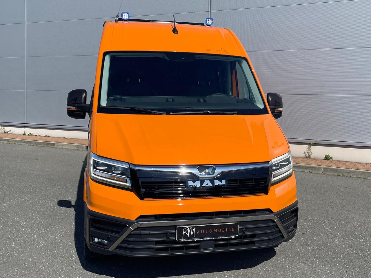 MAN TGE 3.180 L3H3 Individual S BF3+ BEGLEITFAHRZEUG - Furgone chiuso: foto 4 MAN TGE 3.180 L3H3 Individual S BF3+ BEGLEITFAHRZEUG - Furgone chiuso: foto 4