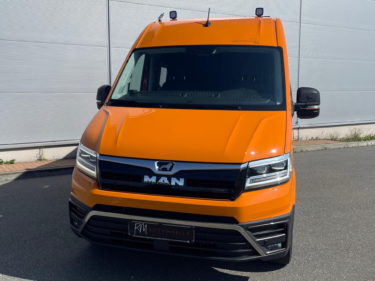 MAN TGE 3.180 L3H3 Individual S BF3+ BEGLEITFAHRZEUG - Furgone chiuso: foto 3 MAN TGE 3.180 L3H3 Individual S BF3+ BEGLEITFAHRZEUG - Furgone chiuso: foto 3