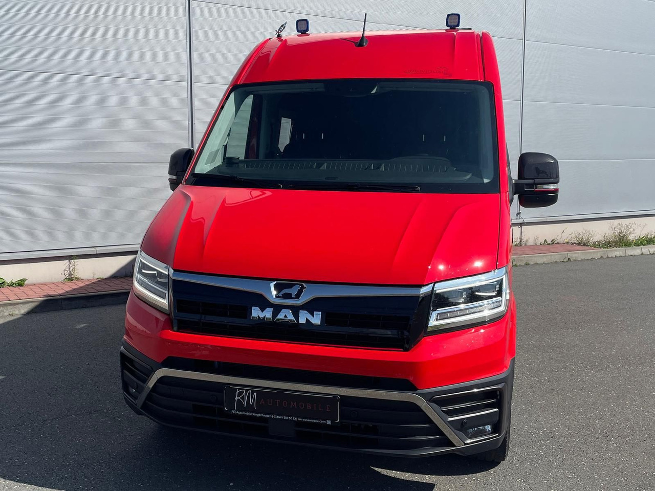MAN TGE 3.180 L3H3 Individual S BF3+ BEGLEITFAHRZEUG - Furgone chiuso: foto 4 MAN TGE 3.180 L3H3 Individual S BF3+ BEGLEITFAHRZEUG - Furgone chiuso: foto 4