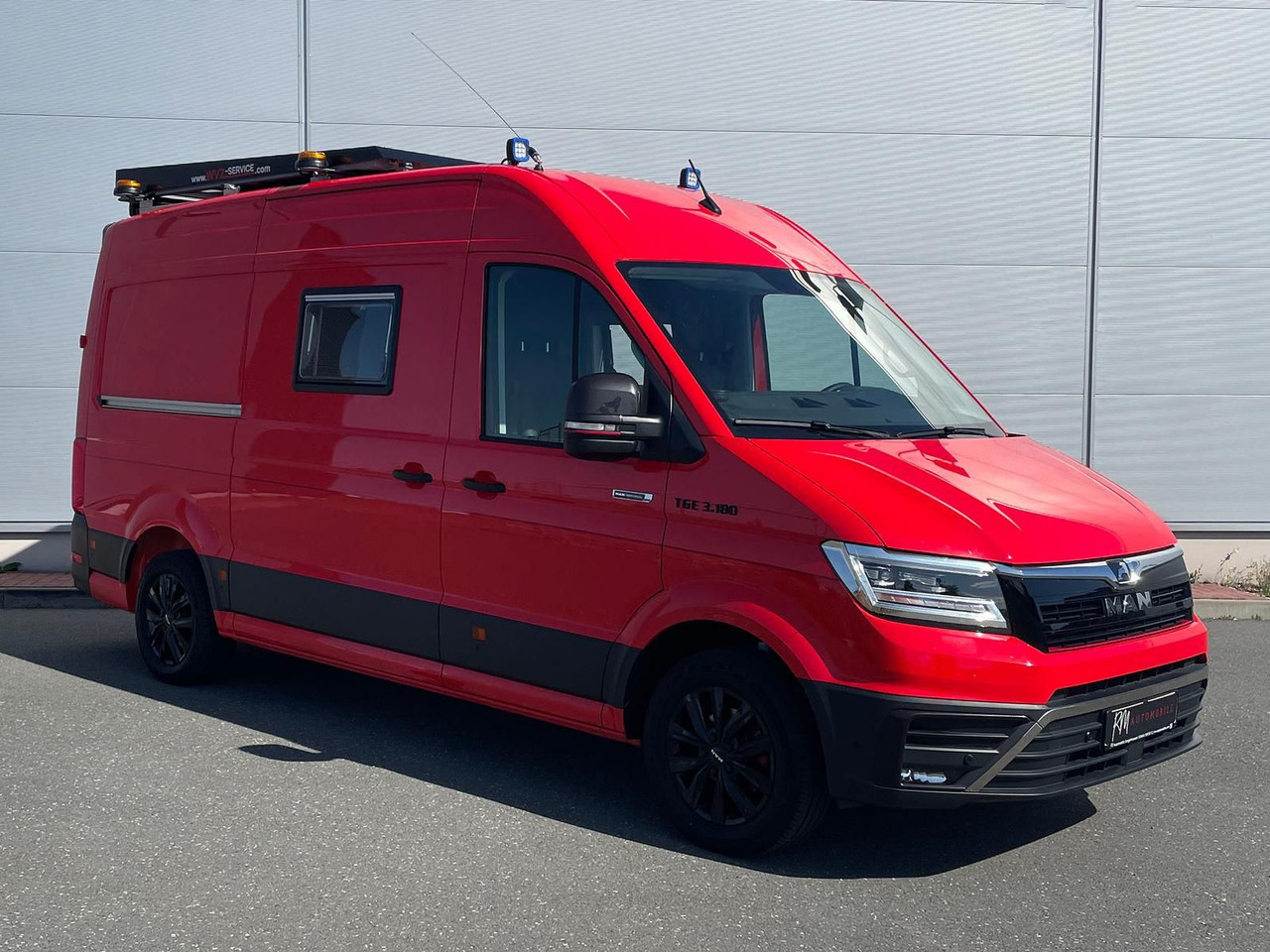 MAN TGE 3.180 L3H3 Individual S BF3+ BEGLEITFAHRZEUG - Pulmino: foto 2 MAN TGE 3.180 L3H3 Individual S BF3+ BEGLEITFAHRZEUG - Pulmino: foto 2