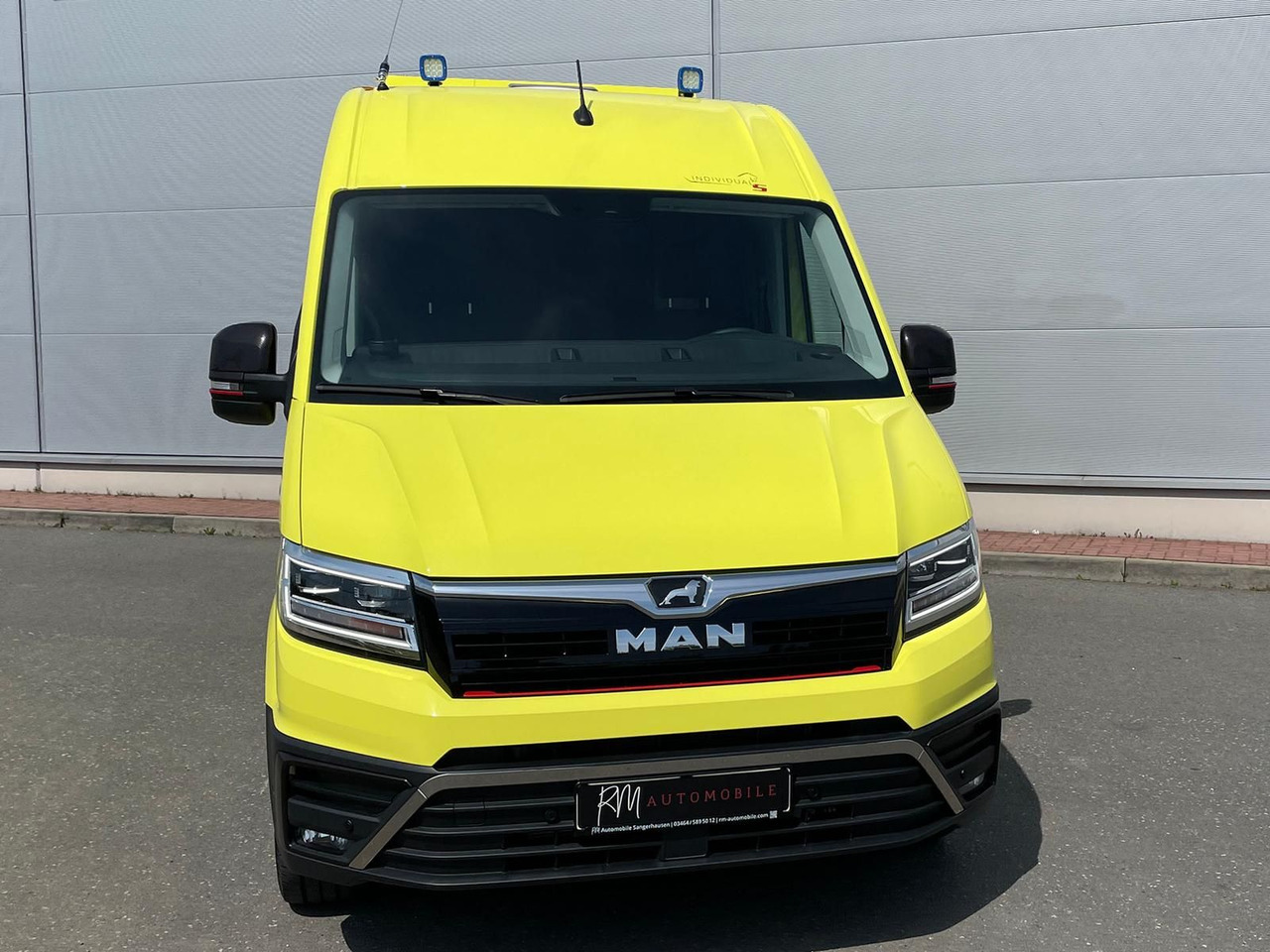 MAN TGE 3.180 L3H3 IndividualS BF3 + BEGLEITFAHRZEUG - Autovettura: foto 4 MAN TGE 3.180 L3H3 IndividualS BF3 + BEGLEITFAHRZEUG - Autovettura: foto 4