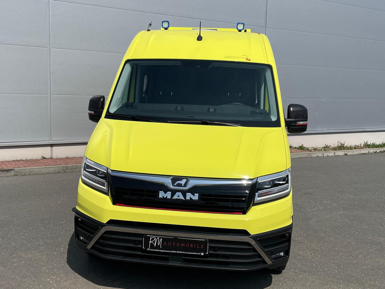 MAN TGE 3.180 L3H3 IndividualS BF3 + BEGLEITFAHRZEUG - Autovettura: foto 3 MAN TGE 3.180 L3H3 IndividualS BF3 + BEGLEITFAHRZEUG - Autovettura: foto 3