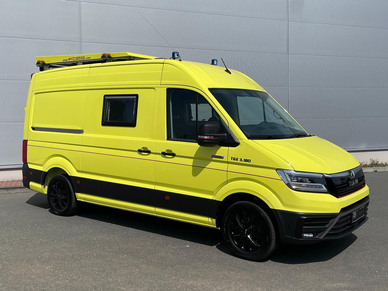 MAN TGE 3.180 L3H3 IndividualS BF3 + BEGLEITFAHRZEUG - Autovettura: foto 2 MAN TGE 3.180 L3H3 IndividualS BF3 + BEGLEITFAHRZEUG - Autovettura: foto 2