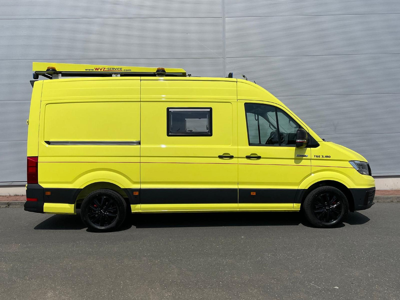 MAN TGE 3.180 L3H3 IndividualS BF3 + BEGLEITFAHRZEUG - Autovettura: foto 5 MAN TGE 3.180 L3H3 IndividualS BF3 + BEGLEITFAHRZEUG - Autovettura: foto 5