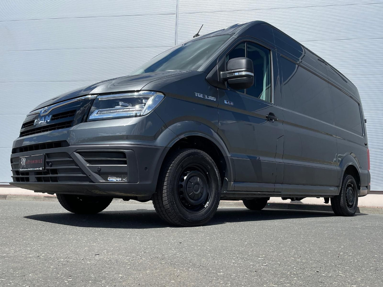 Autovettura MAN TGE 3.180 L3H3 Kasten 4x4 AUTOM DIFF AHK ACC: foto 30