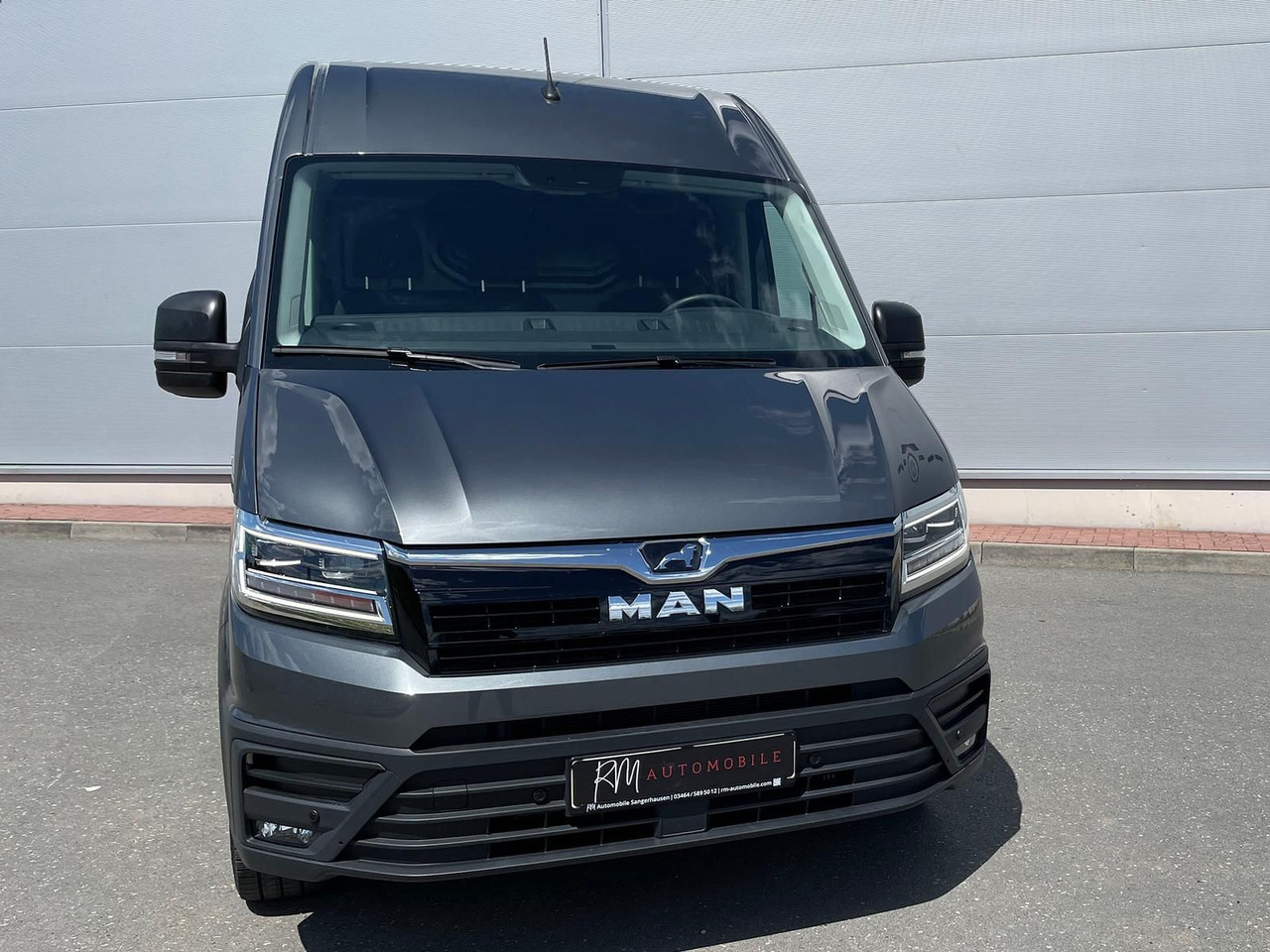 MAN TGE 3.180 L3H3 Kasten 4x4 AUTOM DIFF AHK ACC - Furgone chiuso: foto 3 MAN TGE 3.180 L3H3 Kasten 4x4 AUTOM DIFF AHK ACC - Furgone chiuso: foto 3