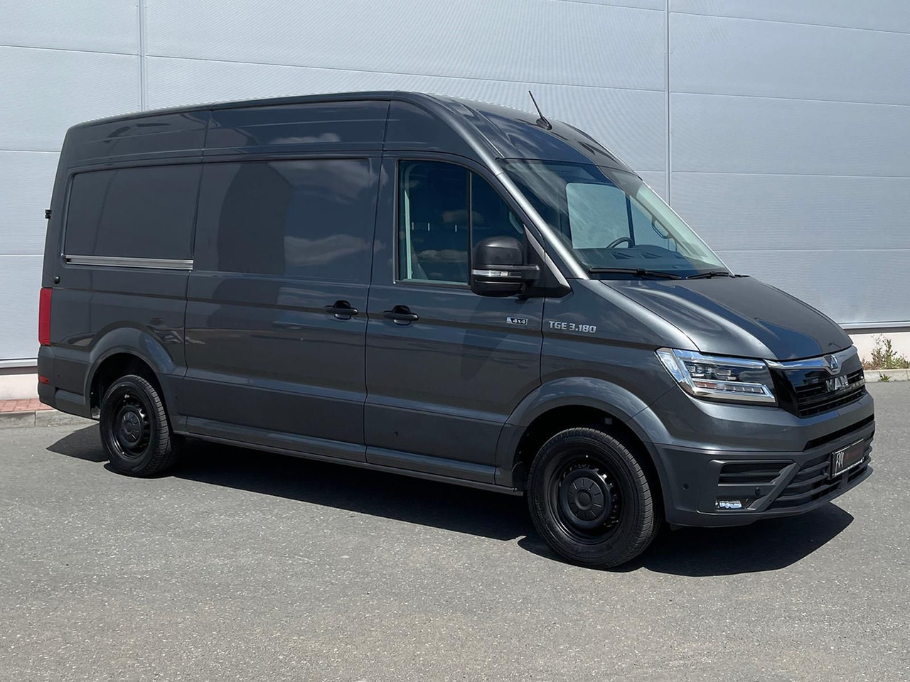 MAN TGE 3.180 L3H3 Kasten 4x4 AUTOM DIFF AHK ACC - Furgone chiuso: foto 2 MAN TGE 3.180 L3H3 Kasten 4x4 AUTOM DIFF AHK ACC - Furgone chiuso: foto 2