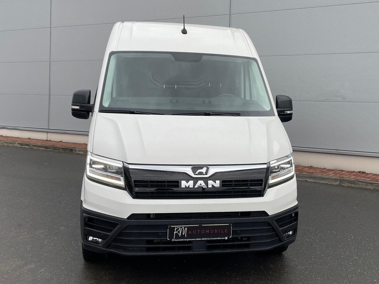 MAN TGE 3.180 L3H3 Kasten 4x4 AUTOM DIFF AHK TEMP - Autovettura: foto 4 MAN TGE 3.180 L3H3 Kasten 4x4 AUTOM DIFF AHK TEMP - Autovettura: foto 4