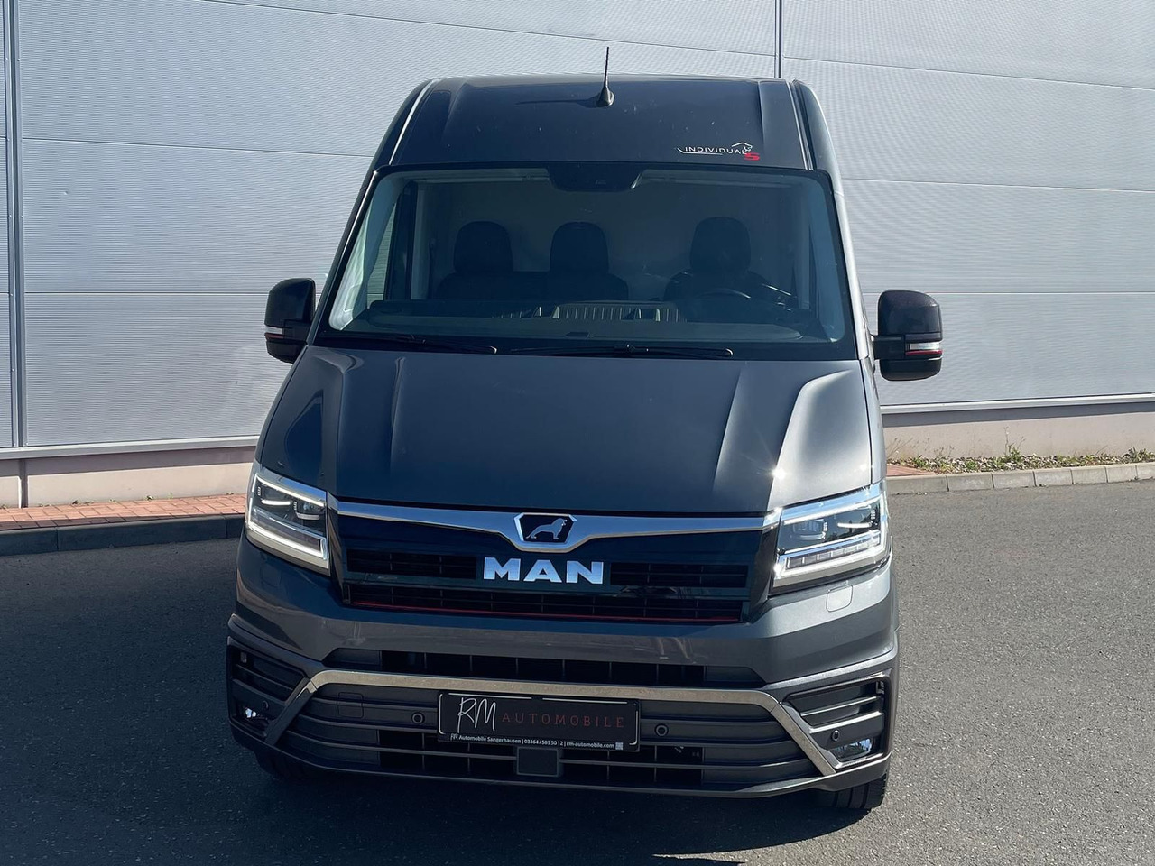 MAN TGE 3.180 L3H3 Kasten 4x4 Individual Lion S ACC - Autovettura: foto 4 MAN TGE 3.180 L3H3 Kasten 4x4 Individual Lion S ACC - Autovettura: foto 4