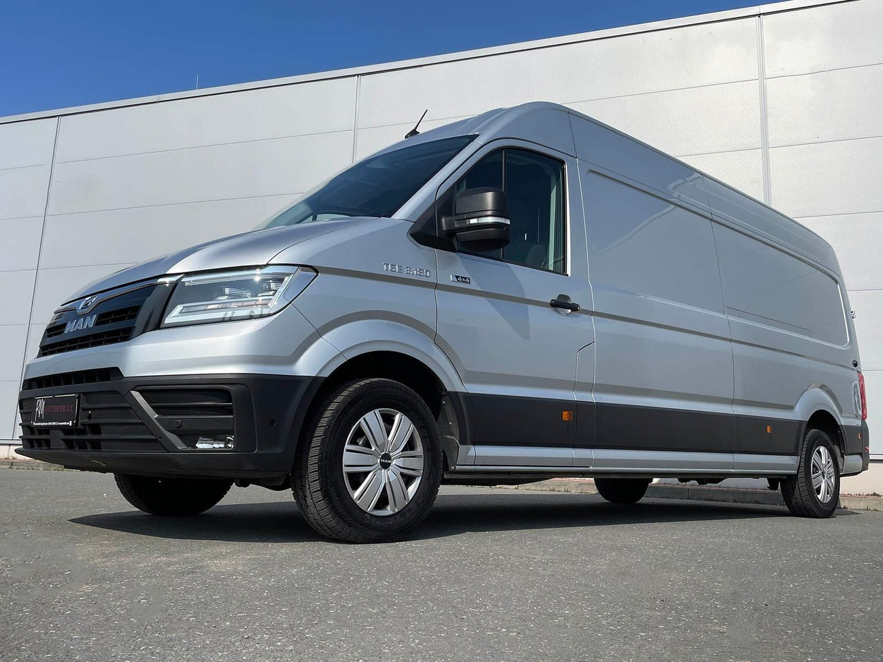 Autovettura MAN TGE 3.180 L4H3 Kasten 4x4 Autom LED ACC AHK: foto 32