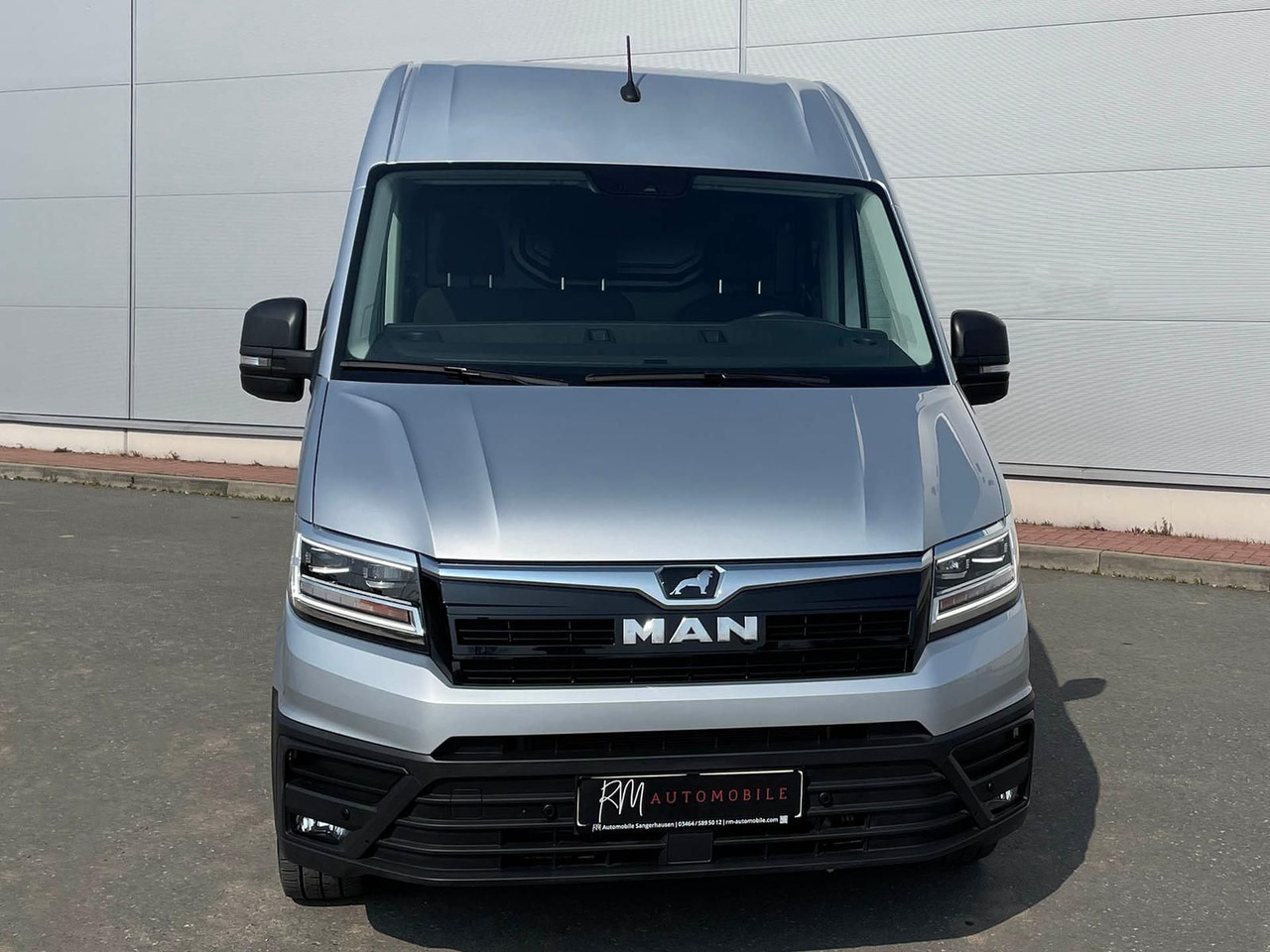 MAN TGE 3.180 L4H3 Kasten 4x4 Autom LED ACC AHK - Autovettura: foto 3 MAN TGE 3.180 L4H3 Kasten 4x4 Autom LED ACC AHK - Autovettura: foto 3