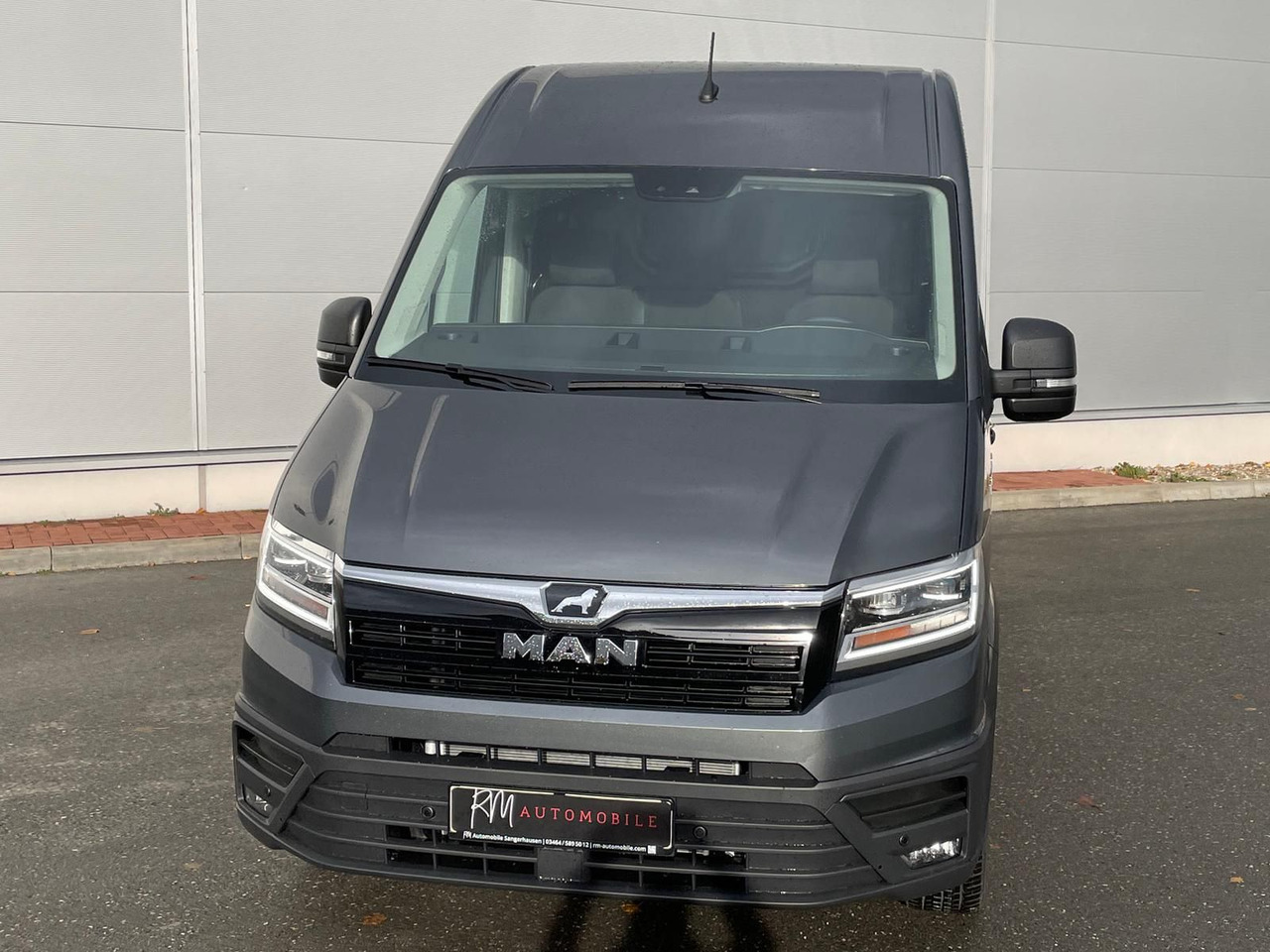 MAN TGE 3.180 L4H3 Kasten 4x4 DIFF AHK ACC STANDHZ - Furgone chiuso: foto 4 MAN TGE 3.180 L4H3 Kasten 4x4 DIFF AHK ACC STANDHZ - Furgone chiuso: foto 4