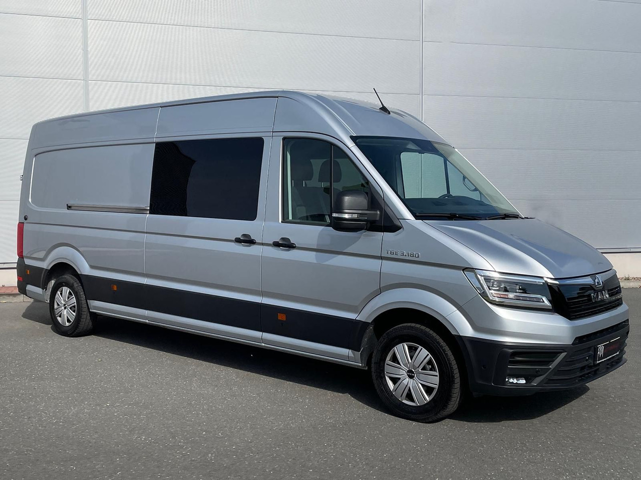 MAN TGE 3.180 L4H3 MIXTO 4x4 Autom LED ACC AHK - Autovettura: foto 2 MAN TGE 3.180 L4H3 MIXTO 4x4 Autom LED ACC AHK - Autovettura: foto 2