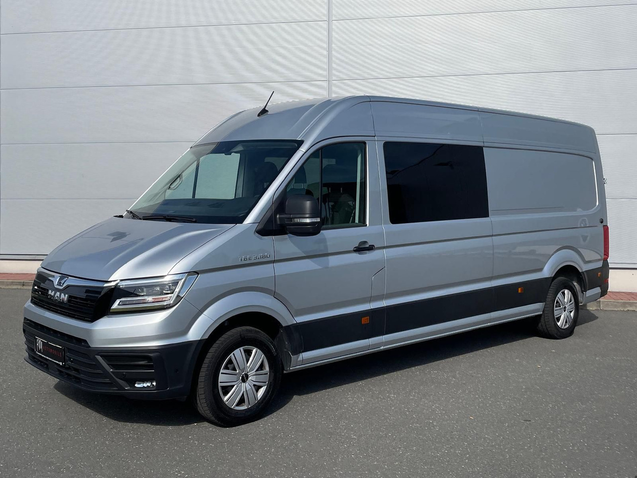 MAN TGE 3.180 L4H3 MIXTO 4x4 Autom LED ACC AHK - Autovettura: foto 1 MAN TGE 3.180 L4H3 MIXTO 4x4 Autom LED ACC AHK - Autovettura: foto 1