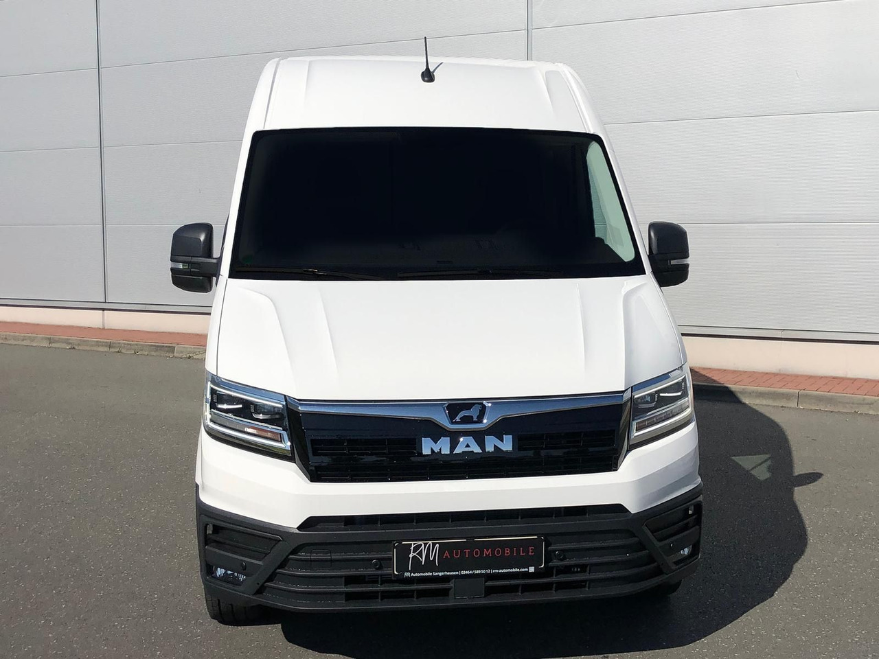 MAN TGE 3.180 L4H3 MIXTO 4x4 Autom LED ACC AHK - Furgone chiuso, Furgone doppia cabina: foto 3 MAN TGE 3.180 L4H3 MIXTO 4x4 Autom LED ACC AHK - Furgone chiuso, Furgone doppia cabina: foto 3