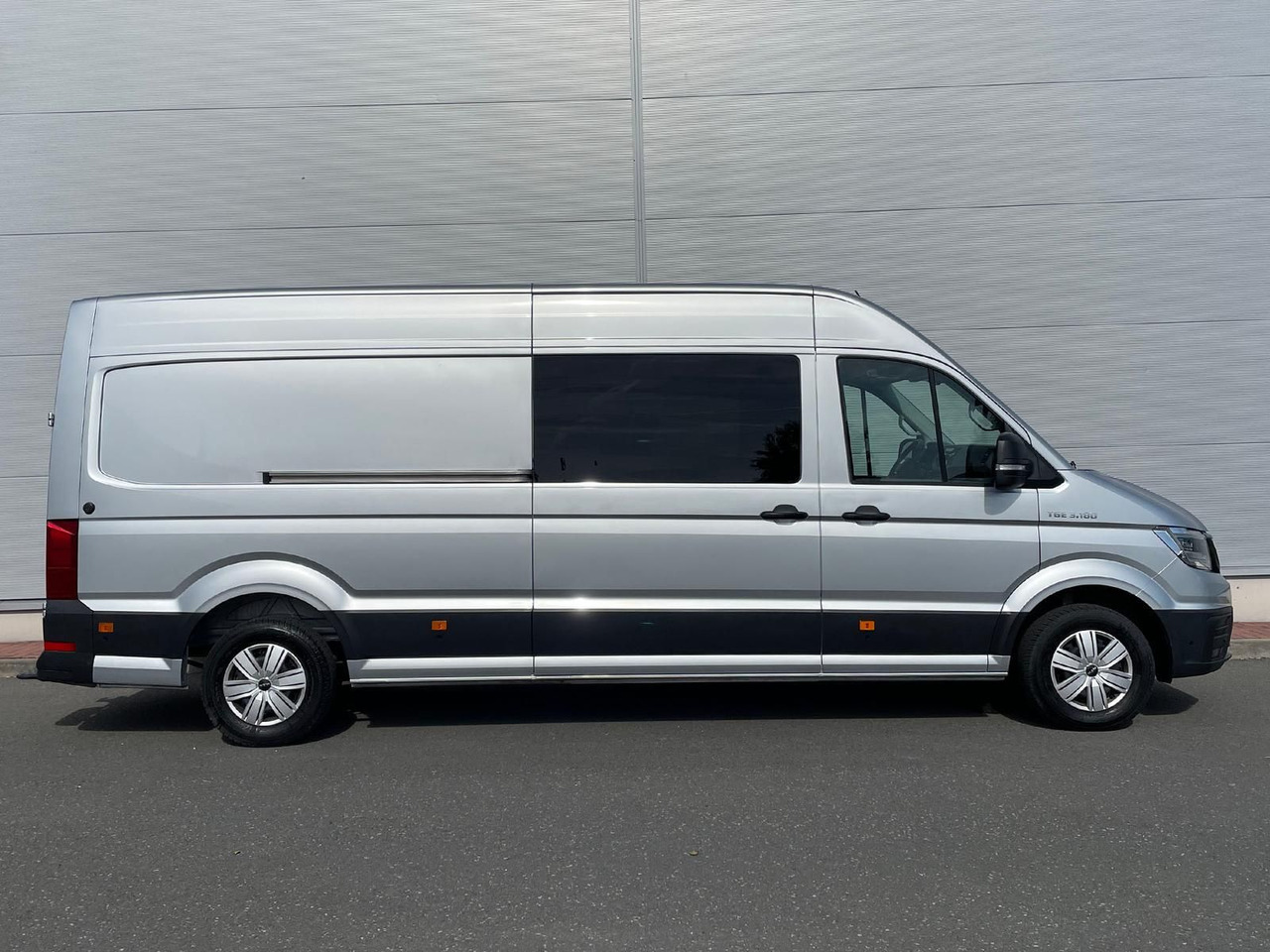 MAN TGE 3.180 L4H3 MIXTO 4x4 Autom LED ACC AHK - Autovettura: foto 5 MAN TGE 3.180 L4H3 MIXTO 4x4 Autom LED ACC AHK - Autovettura: foto 5