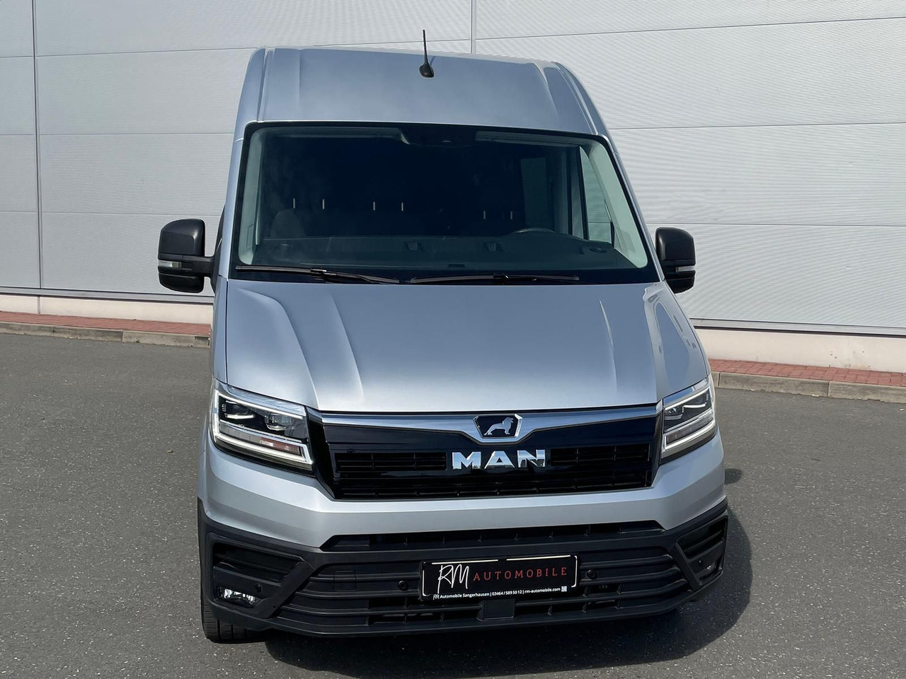 MAN TGE 3.180 L4H3 MIXTO 4x4 Autom LED ACC AHK - Autovettura: foto 3 MAN TGE 3.180 L4H3 MIXTO 4x4 Autom LED ACC AHK - Autovettura: foto 3