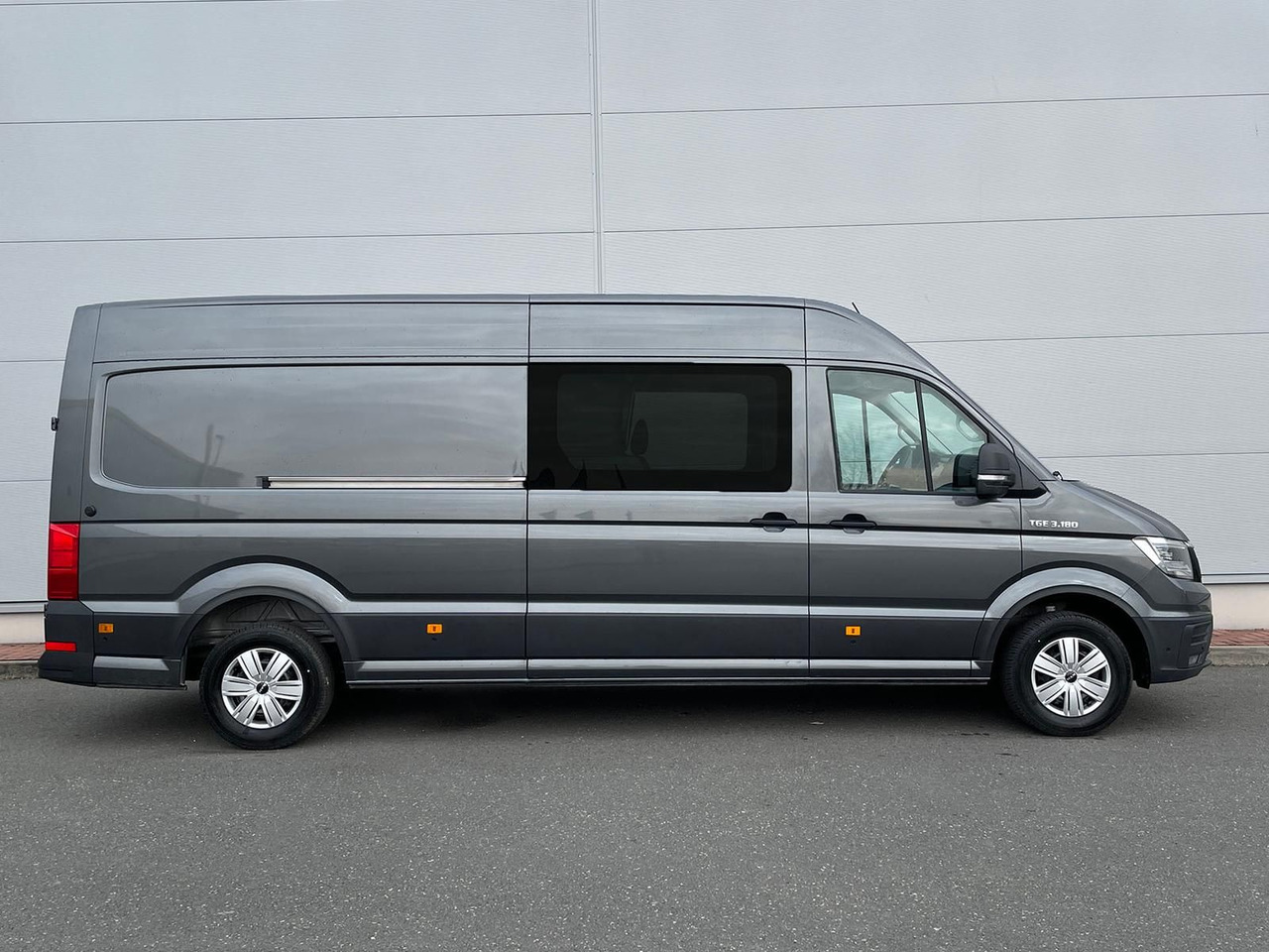 MAN TGE 3.180 L4H3 MIXTO STANDHZ ACC LED SITZHZ - Autovettura: foto 2 MAN TGE 3.180 L4H3 MIXTO STANDHZ ACC LED SITZHZ - Autovettura: foto 2