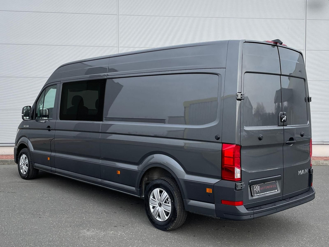 MAN TGE 3.180 L4H3 MIXTO STANDHZ ACC LED SITZHZ - Autovettura: foto 3 MAN TGE 3.180 L4H3 MIXTO STANDHZ ACC LED SITZHZ - Autovettura: foto 3