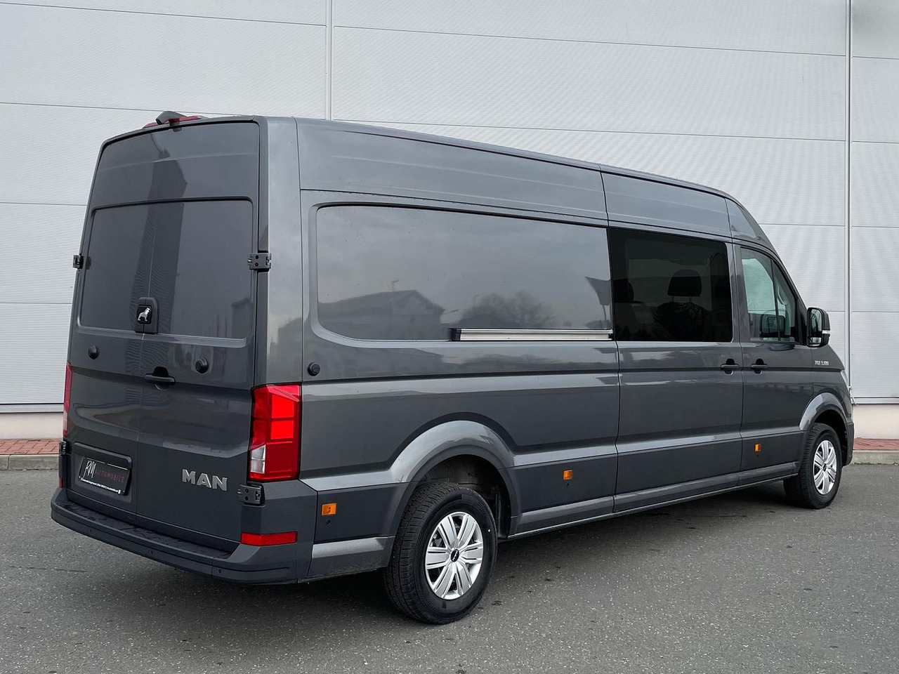 MAN TGE 3.180 L4H3 MIXTO STANDHZ ACC LED SITZHZ - Autovettura: foto 4 MAN TGE 3.180 L4H3 MIXTO STANDHZ ACC LED SITZHZ - Autovettura: foto 4