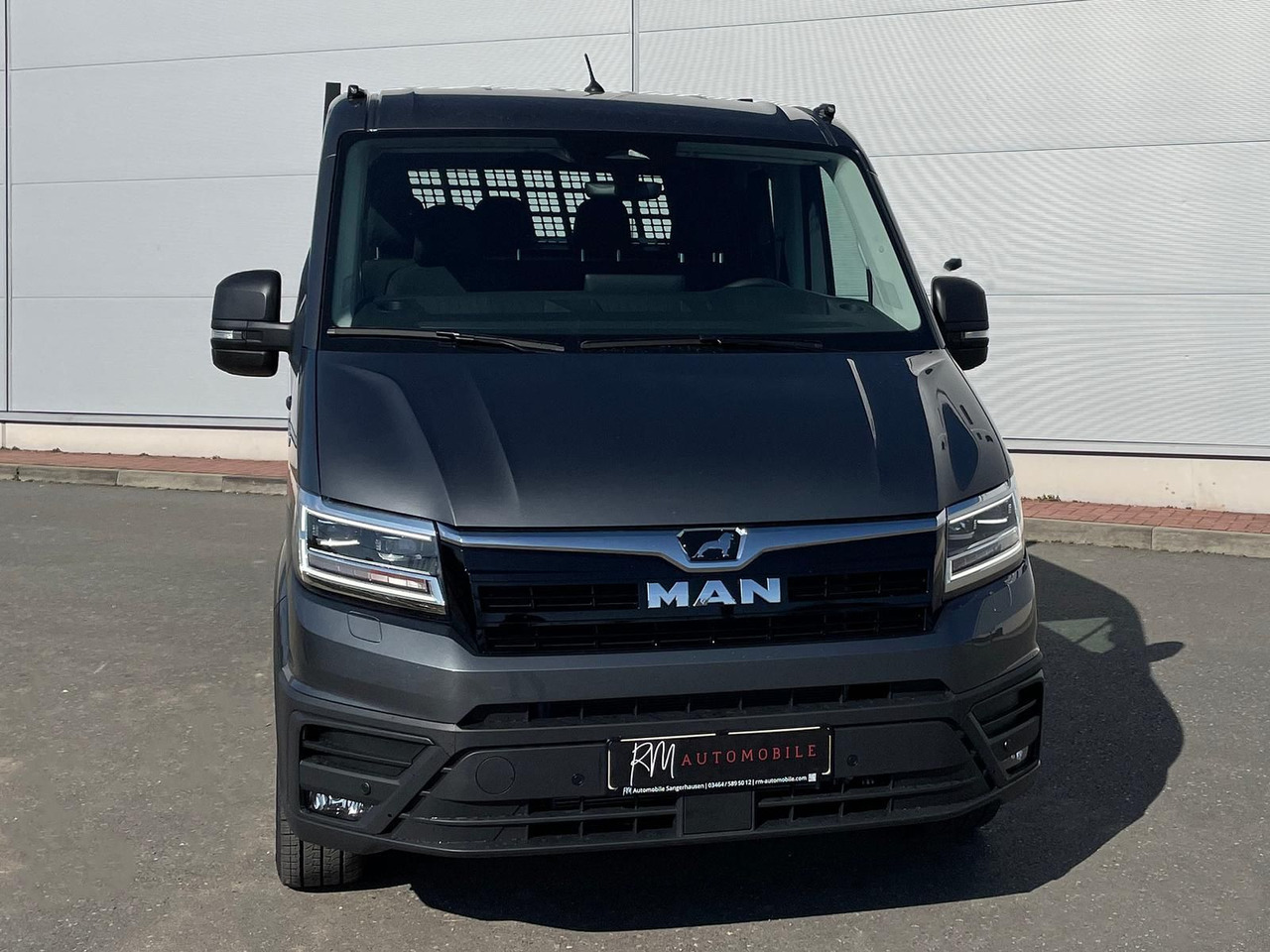MAN TGE 3.180 Pritsche DOKA LR 4x4 ACC LED DIFF-SPER - Autovettura: foto 3 MAN TGE 3.180 Pritsche DOKA LR 4x4 ACC LED DIFF-SPER - Autovettura: foto 3