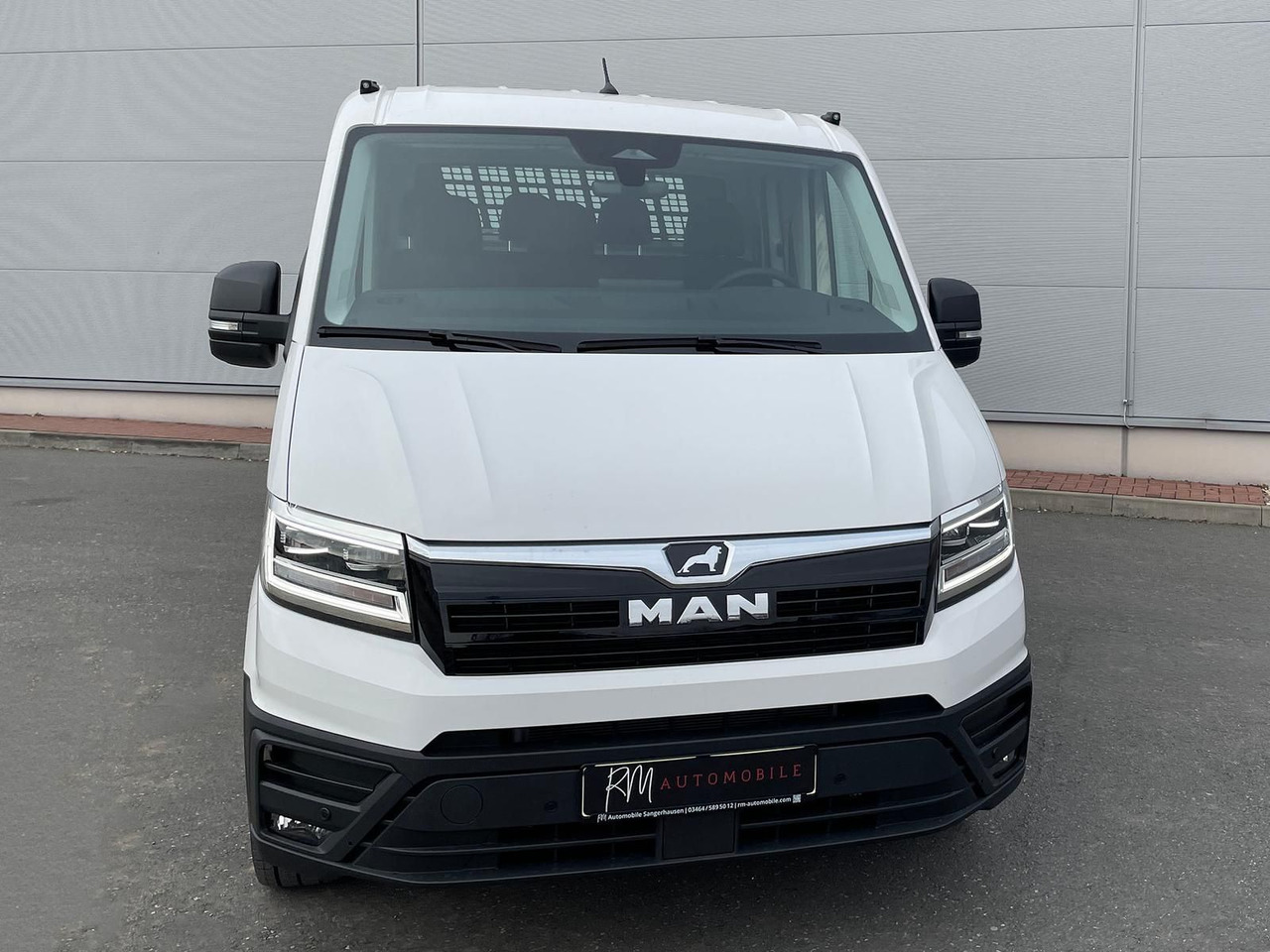 MAN TGE 3.180 Pritsche DOKA LR AHK SITZHZ STANDHZ - Autovettura: foto 4 MAN TGE 3.180 Pritsche DOKA LR AHK SITZHZ STANDHZ - Autovettura: foto 4