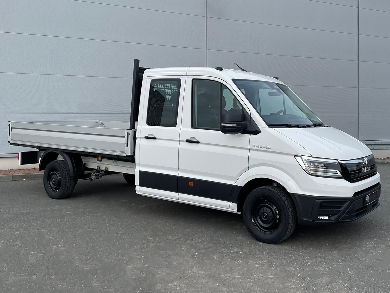 MAN TGE 3.180 Pritsche DOKA LR AHK SITZHZ STANDHZ - Autovettura: foto 2 MAN TGE 3.180 Pritsche DOKA LR AHK SITZHZ STANDHZ - Autovettura: foto 2