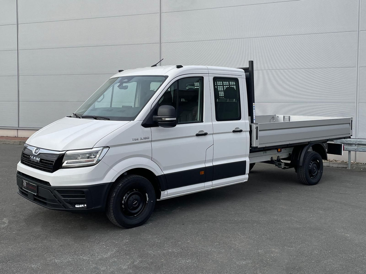 MAN TGE 3.180 Pritsche DOKA LR AHK SITZHZ STANDHZ - Autovettura: foto 1 MAN TGE 3.180 Pritsche DOKA LR AHK SITZHZ STANDHZ - Autovettura: foto 1