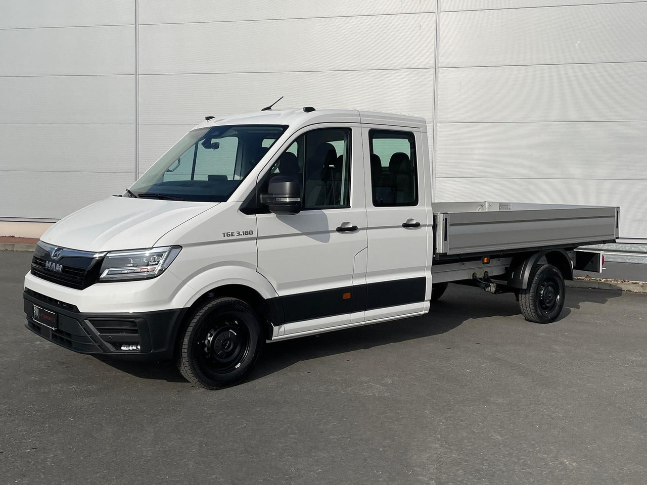 MAN TGE 3.180 Pritsche DOKA LR KAMERA AHK SITZHZ - Autovettura: foto 1 MAN TGE 3.180 Pritsche DOKA LR KAMERA AHK SITZHZ - Autovettura: foto 1