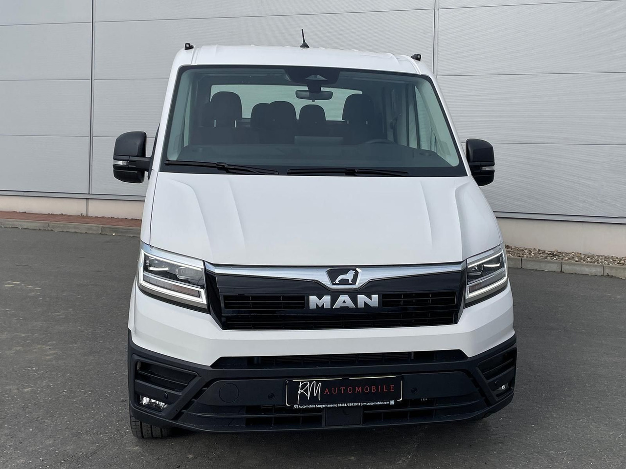 MAN TGE 3.180 Pritsche DOKA LR KAMERA AHK SITZHZ - Autovettura: foto 3 MAN TGE 3.180 Pritsche DOKA LR KAMERA AHK SITZHZ - Autovettura: foto 3