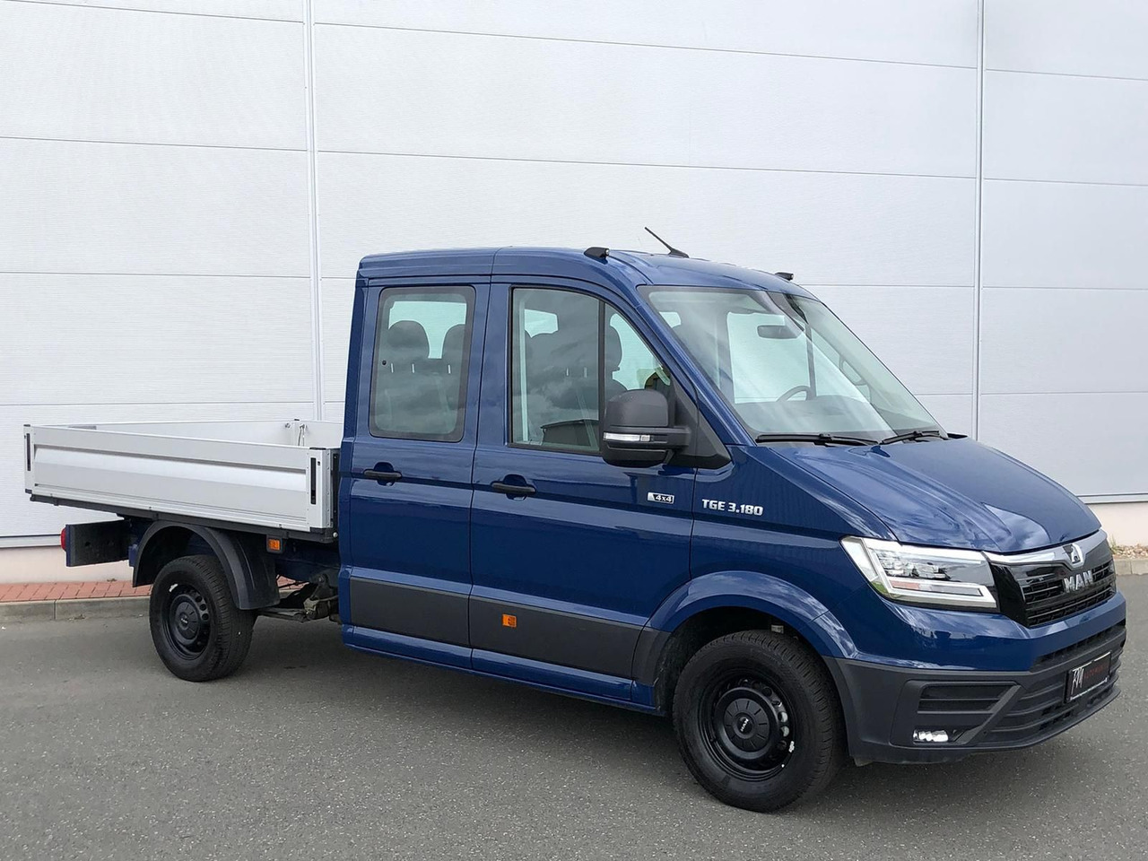 MAN TGE 3.180 Pritsche DOKA MR 4x4 LED TEMPOMAT - Autovettura: foto 2 MAN TGE 3.180 Pritsche DOKA MR 4x4 LED TEMPOMAT - Autovettura: foto 2