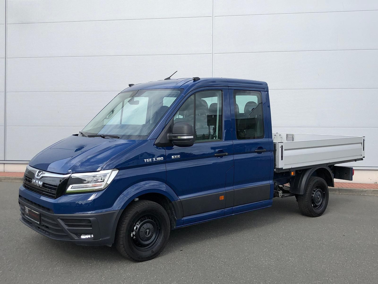 MAN TGE 3.180 Pritsche DOKA MR 4x4 LED TEMPOMAT - Autovettura: foto 1 MAN TGE 3.180 Pritsche DOKA MR 4x4 LED TEMPOMAT - Autovettura: foto 1