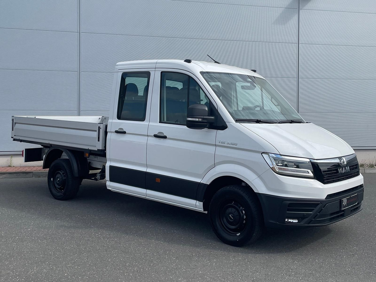 MAN TGE 3.180 Pritsche DOKA MR KAMERA AHK SITZHZ - Furgone con cassone fisso, Furgone doppia cabina: foto 2 MAN TGE 3.180 Pritsche DOKA MR KAMERA AHK SITZHZ - Furgone con cassone fisso, Furgone doppia cabina: foto 2