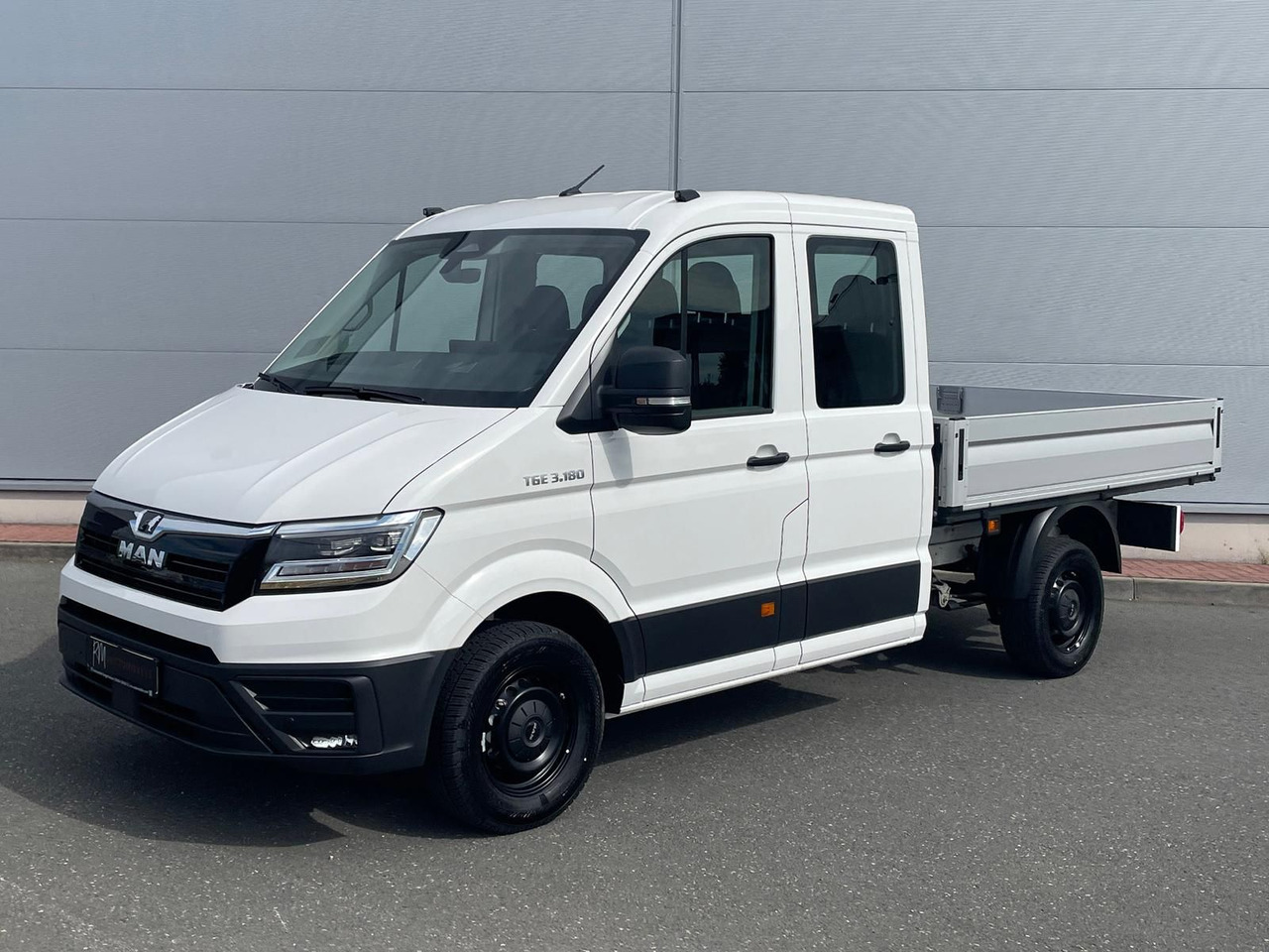 MAN TGE 3.180 Pritsche DOKA MR KAMERA AHK SITZHZ - Furgone con cassone fisso, Furgone doppia cabina: foto 1 MAN TGE 3.180 Pritsche DOKA MR KAMERA AHK SITZHZ - Furgone con cassone fisso, Furgone doppia cabina: foto 1